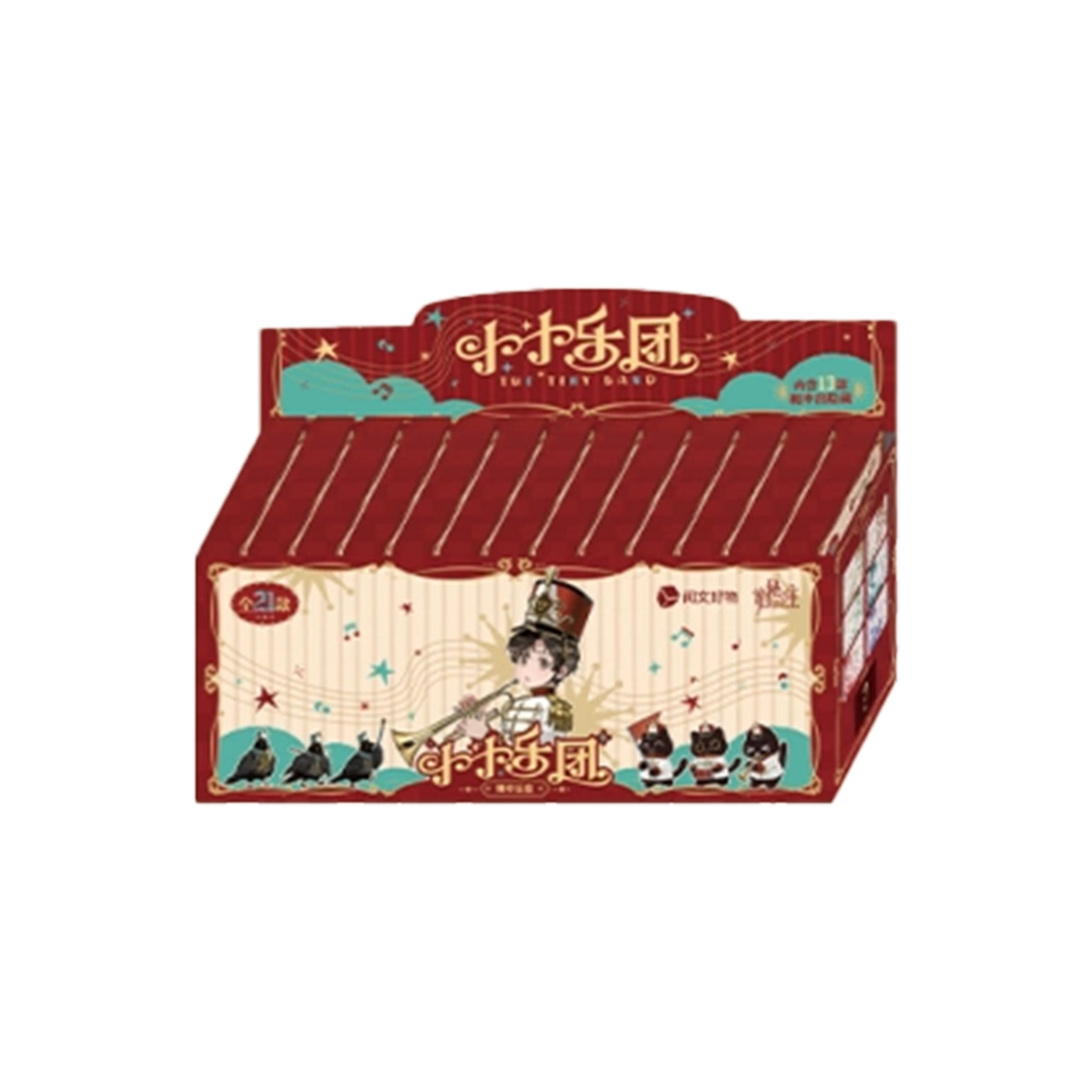 The Tiny Band Badge Blind Box