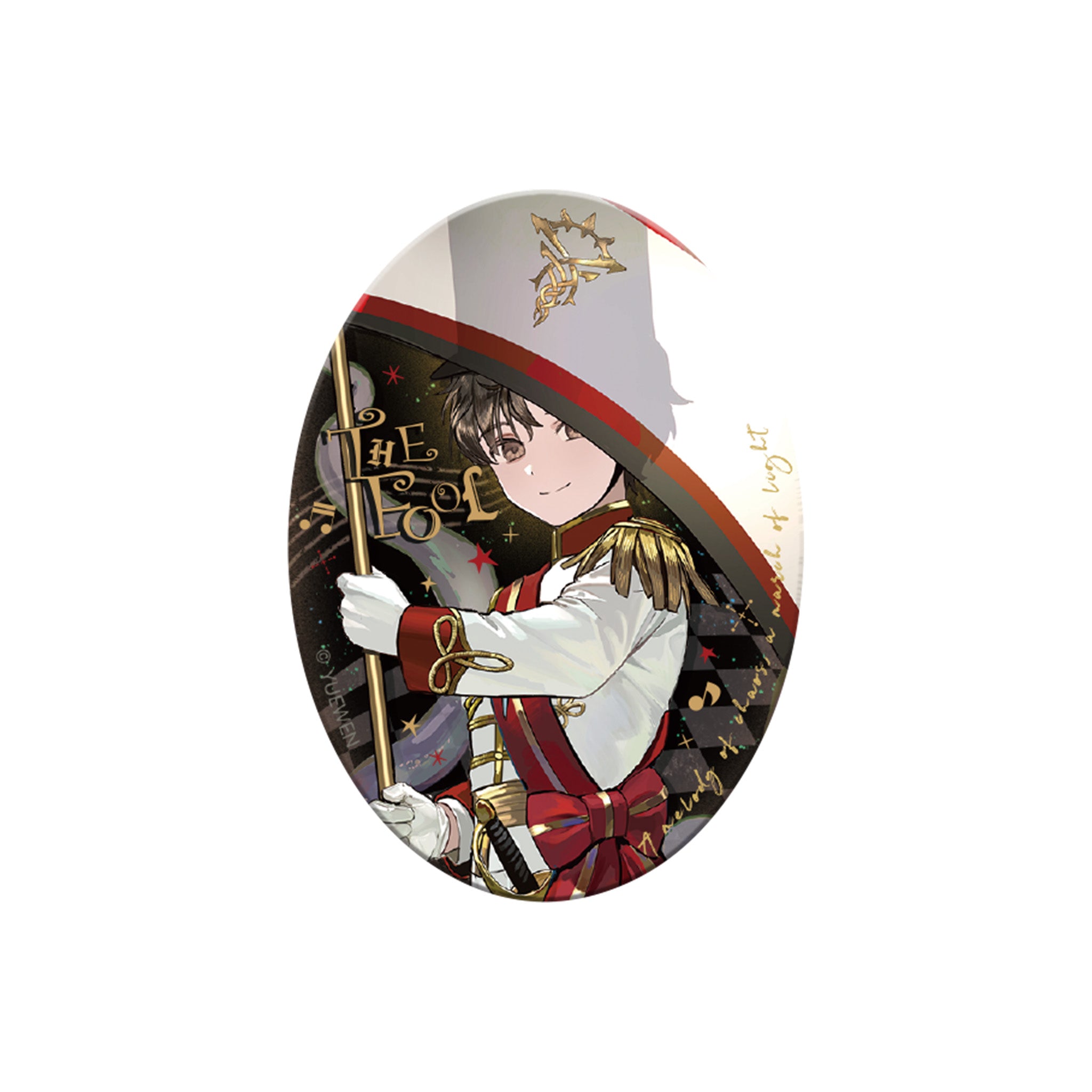 The Tiny Band Badge Blind Box