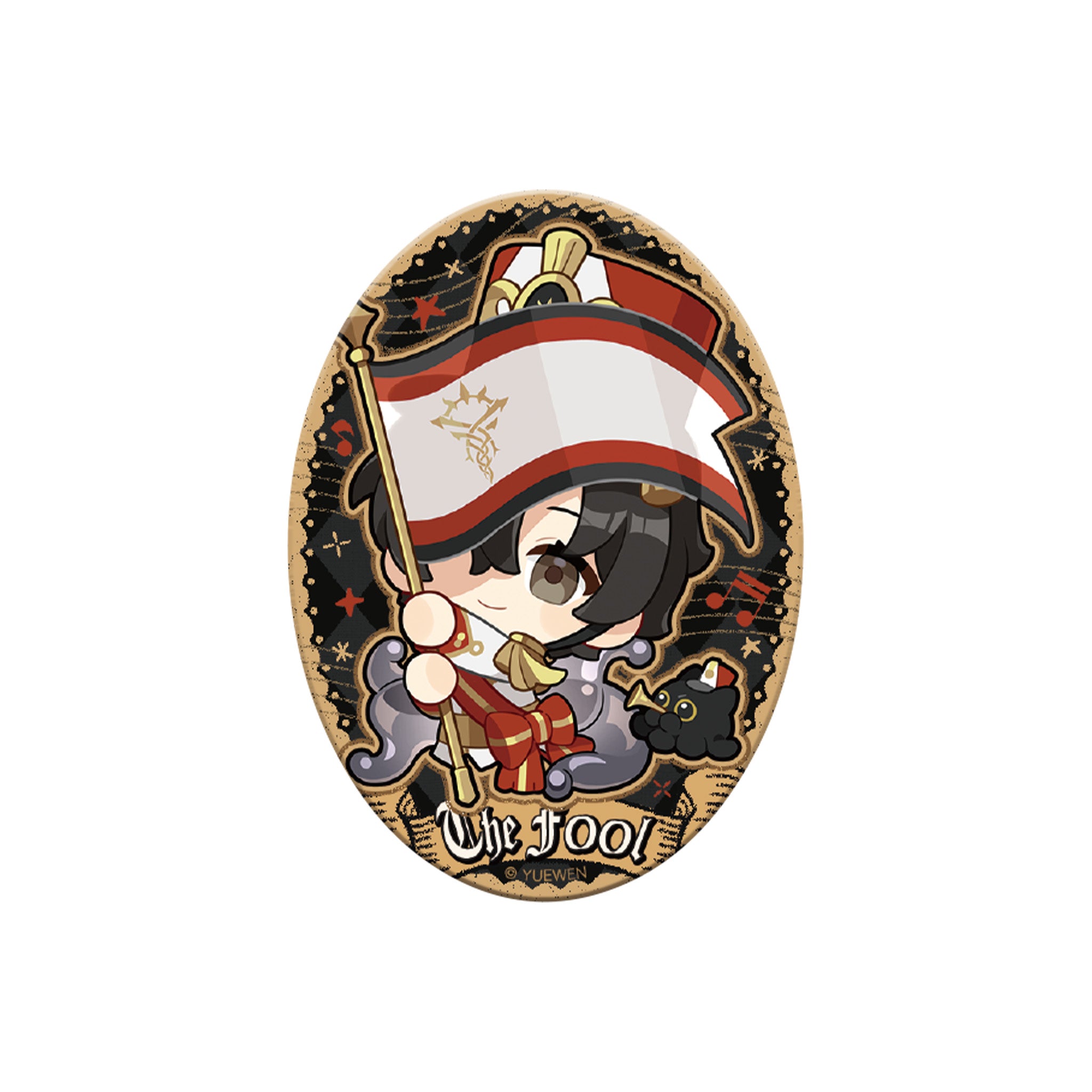 The Tiny Band Badge Blind Box