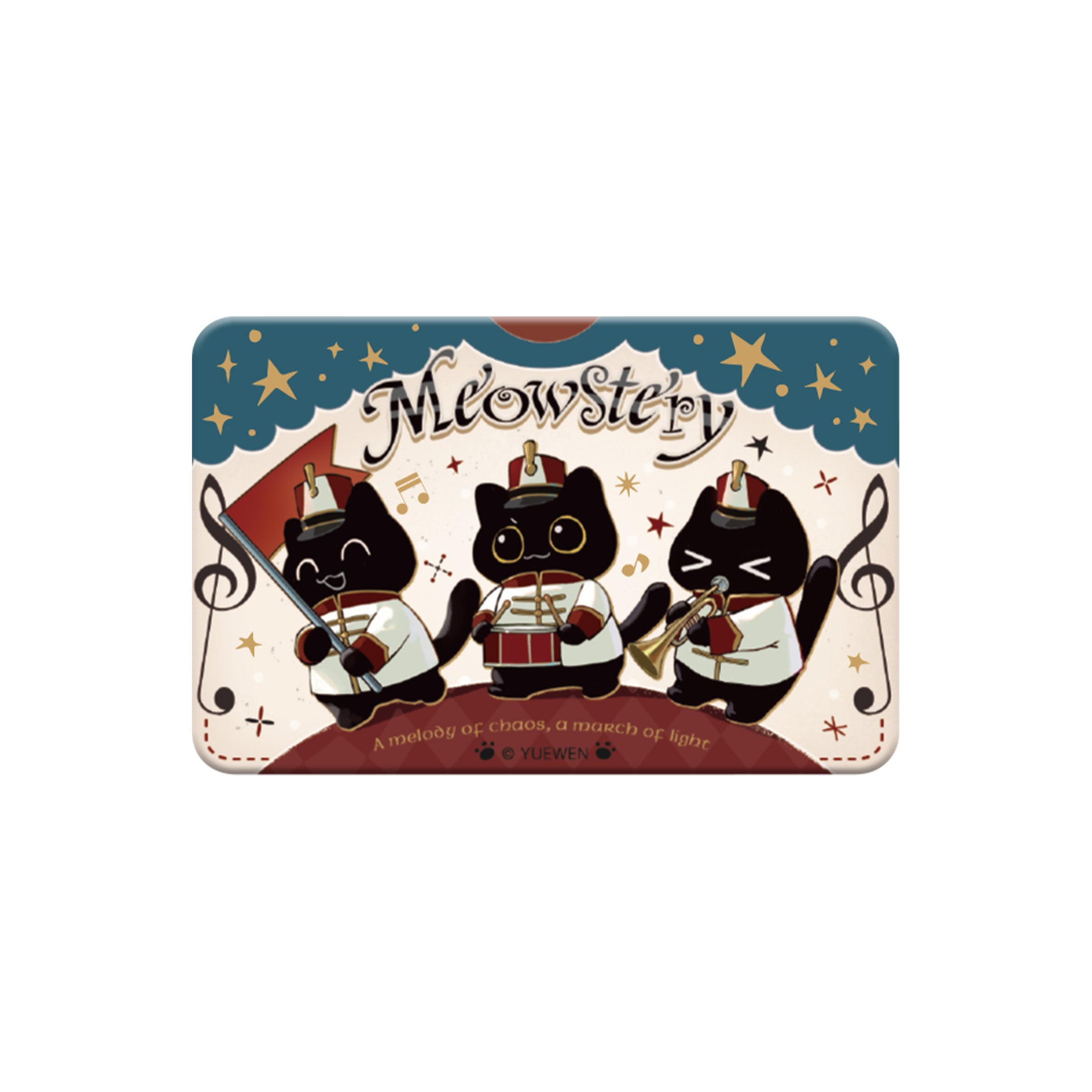 The Tiny Band Badge Blind Box
