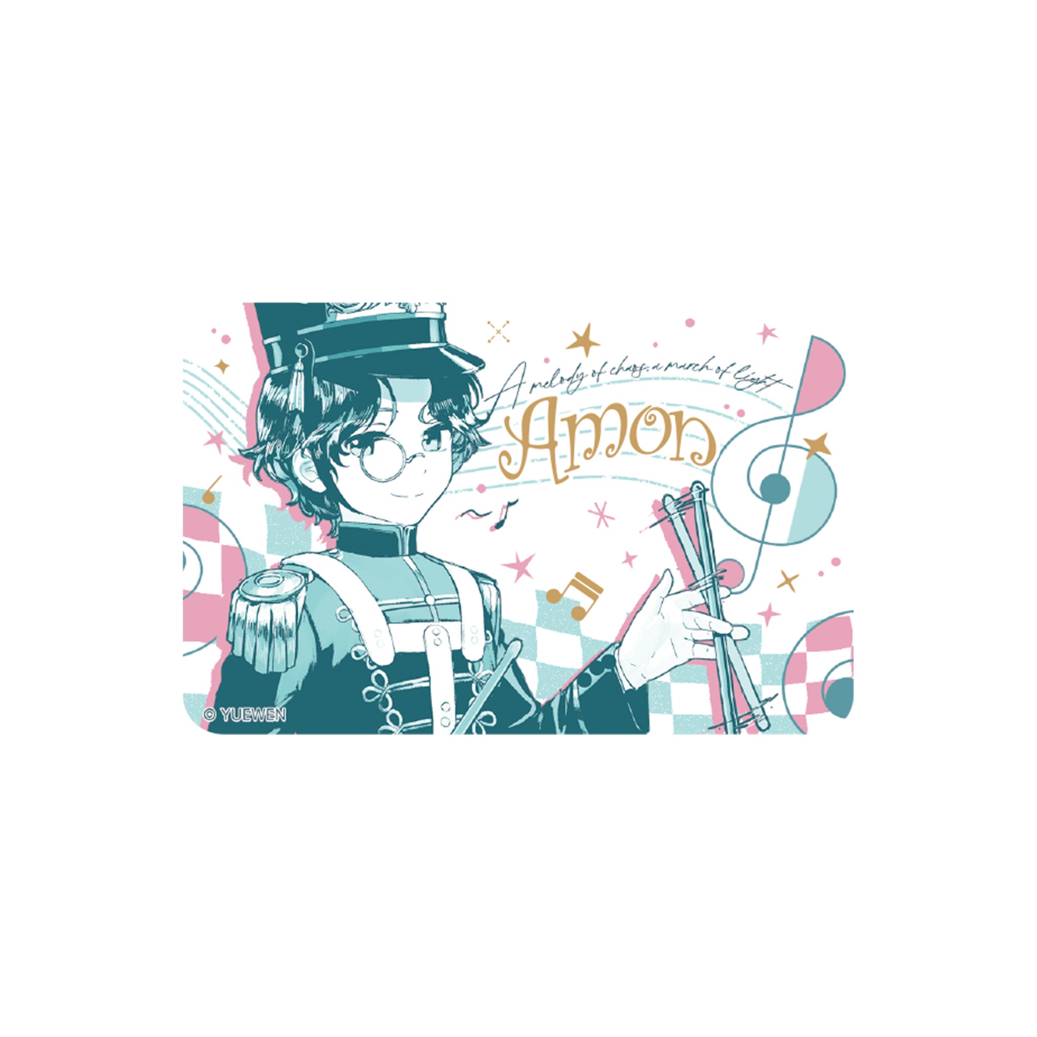 The Tiny Band Badge Blind Box