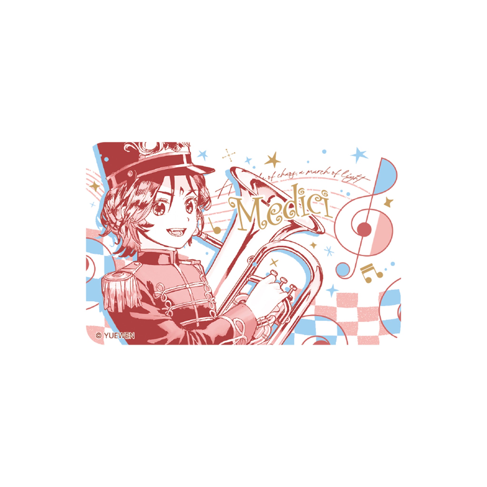The Tiny Band Badge Blind Box