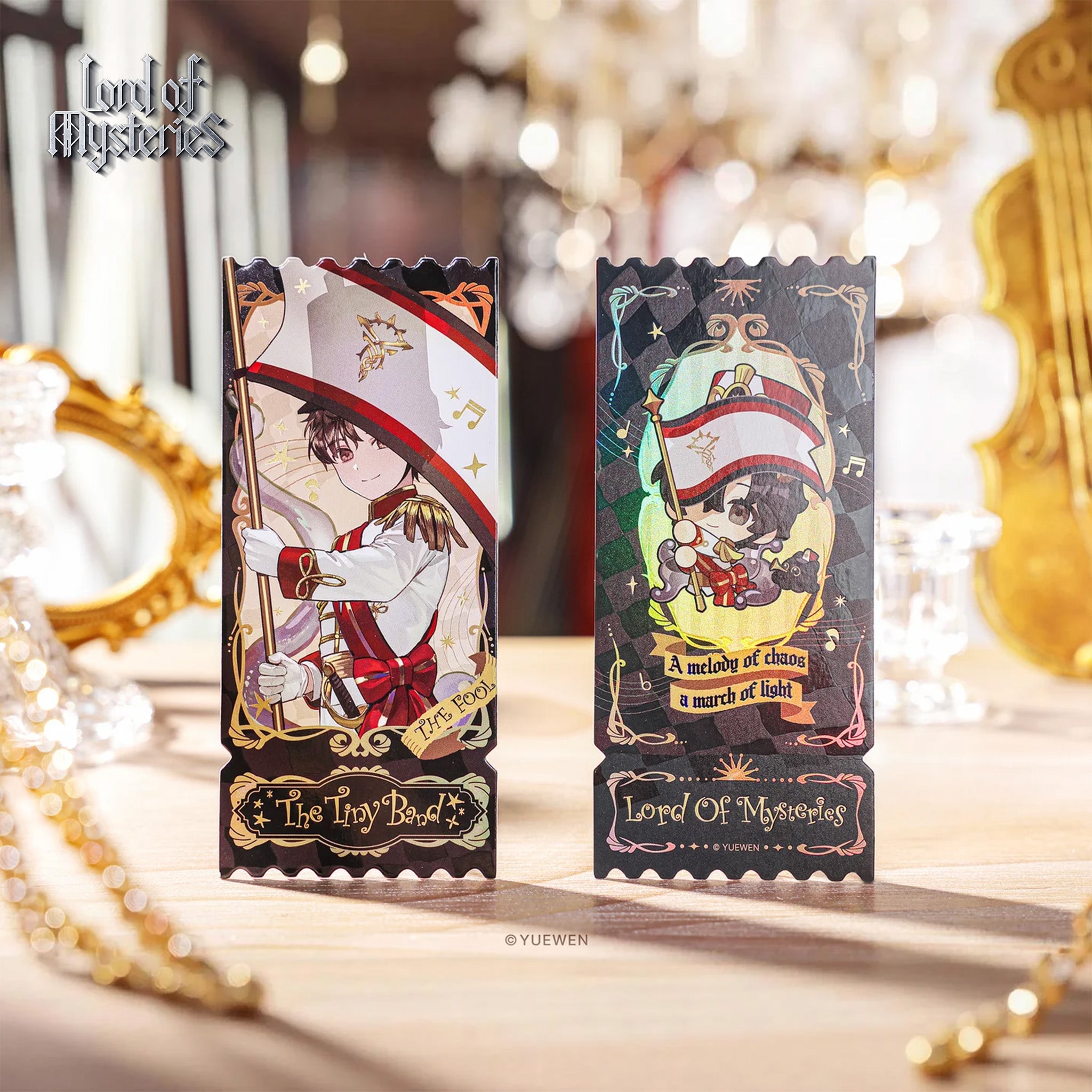 The Tiny Band Ticket Holder Set Blind Box