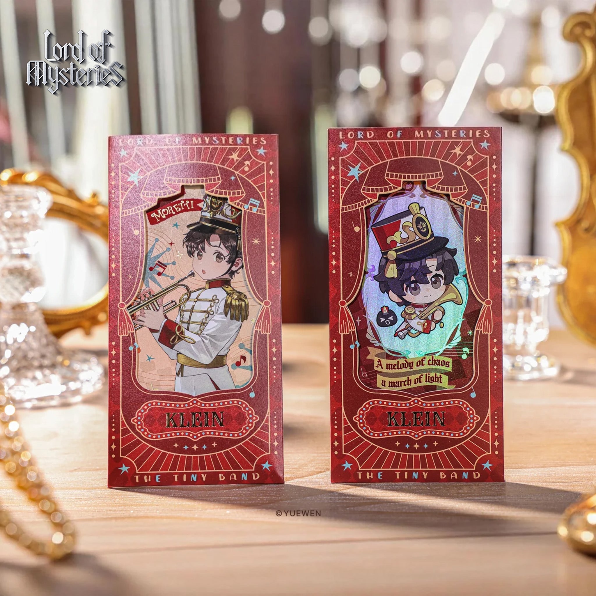 The Tiny Band Ticket Holder Set Blind Box