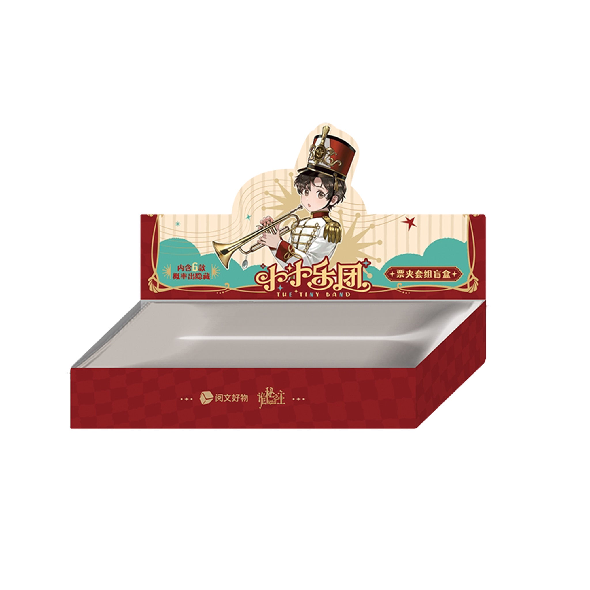 The Tiny Band Ticket Holder Set Blind Box