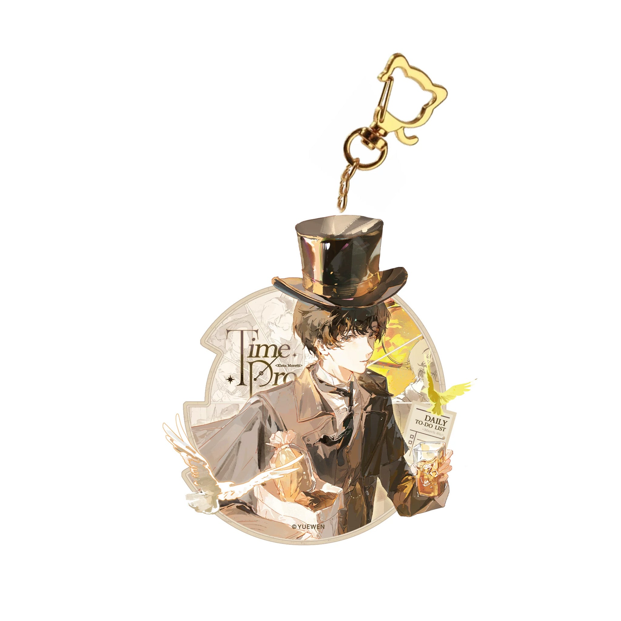 Timepro Series Acrylic Charm