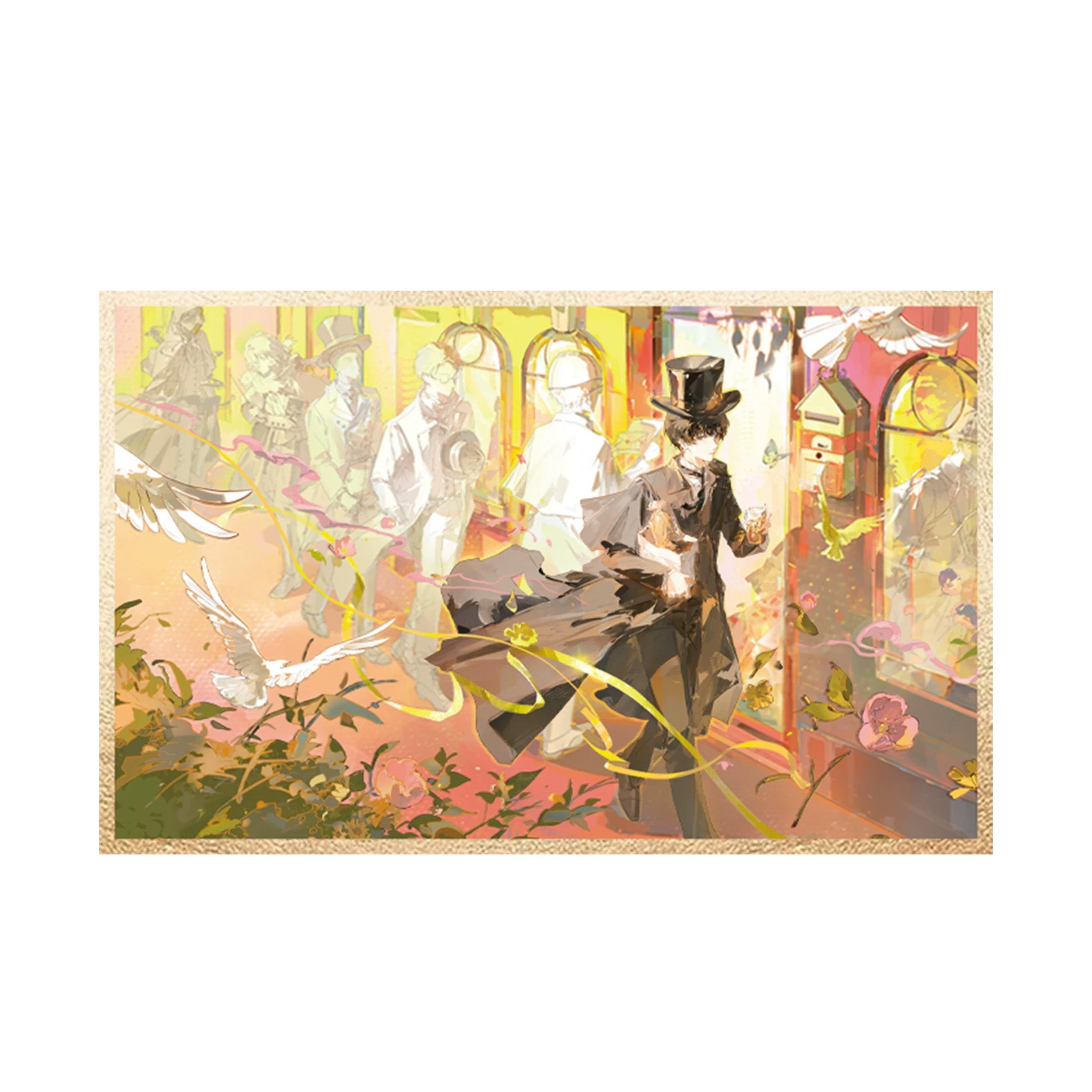 Timepro Series Acrylic Shikishi Board