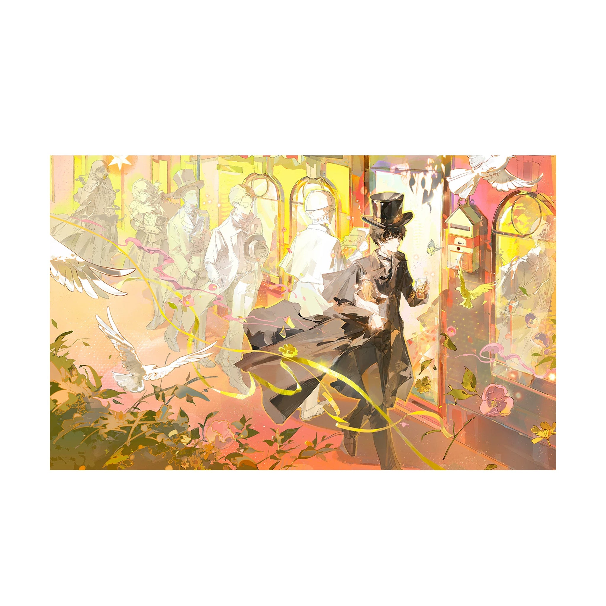 Timepro Series Decorative Print