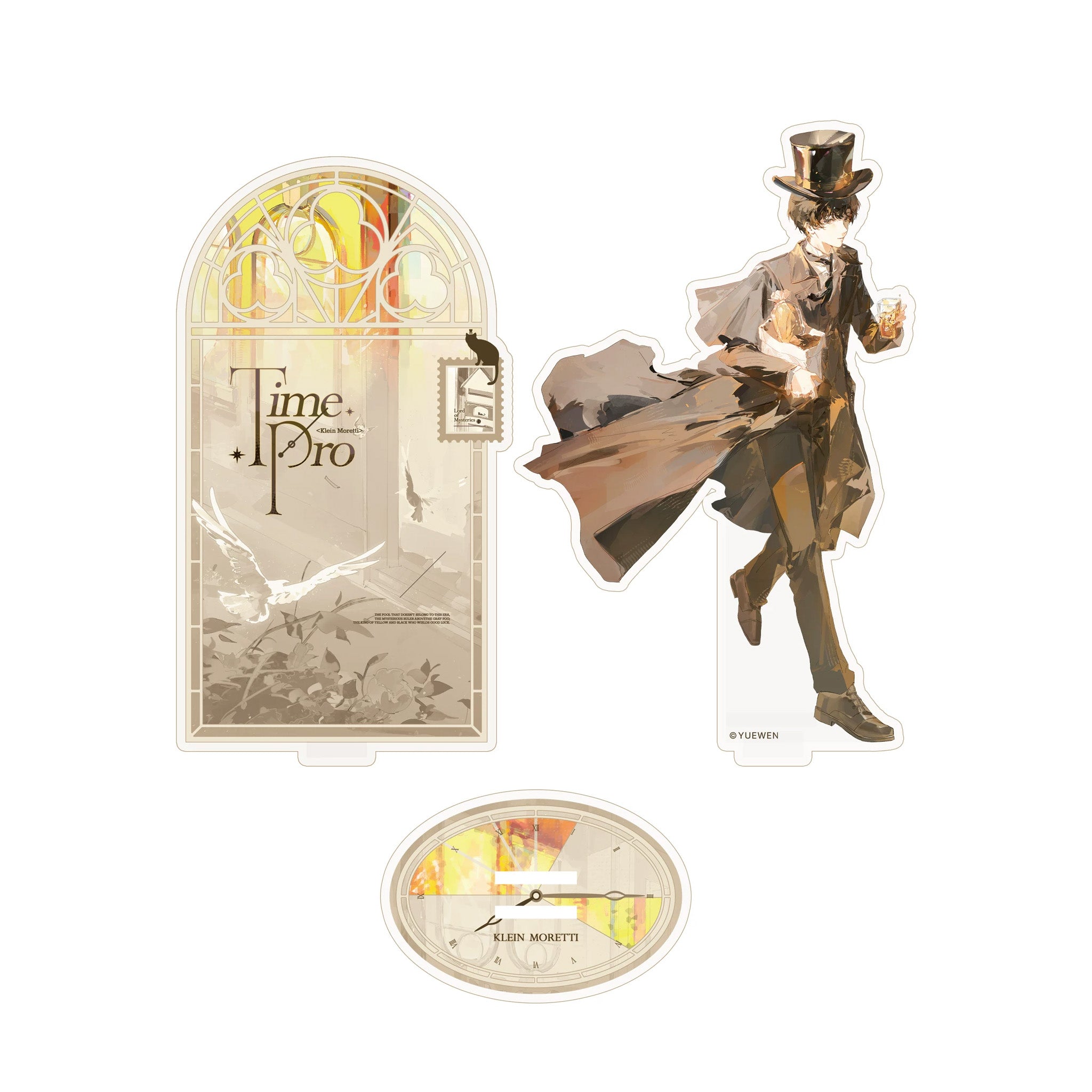 Timepro Series Double-Insert Acrylic Standee