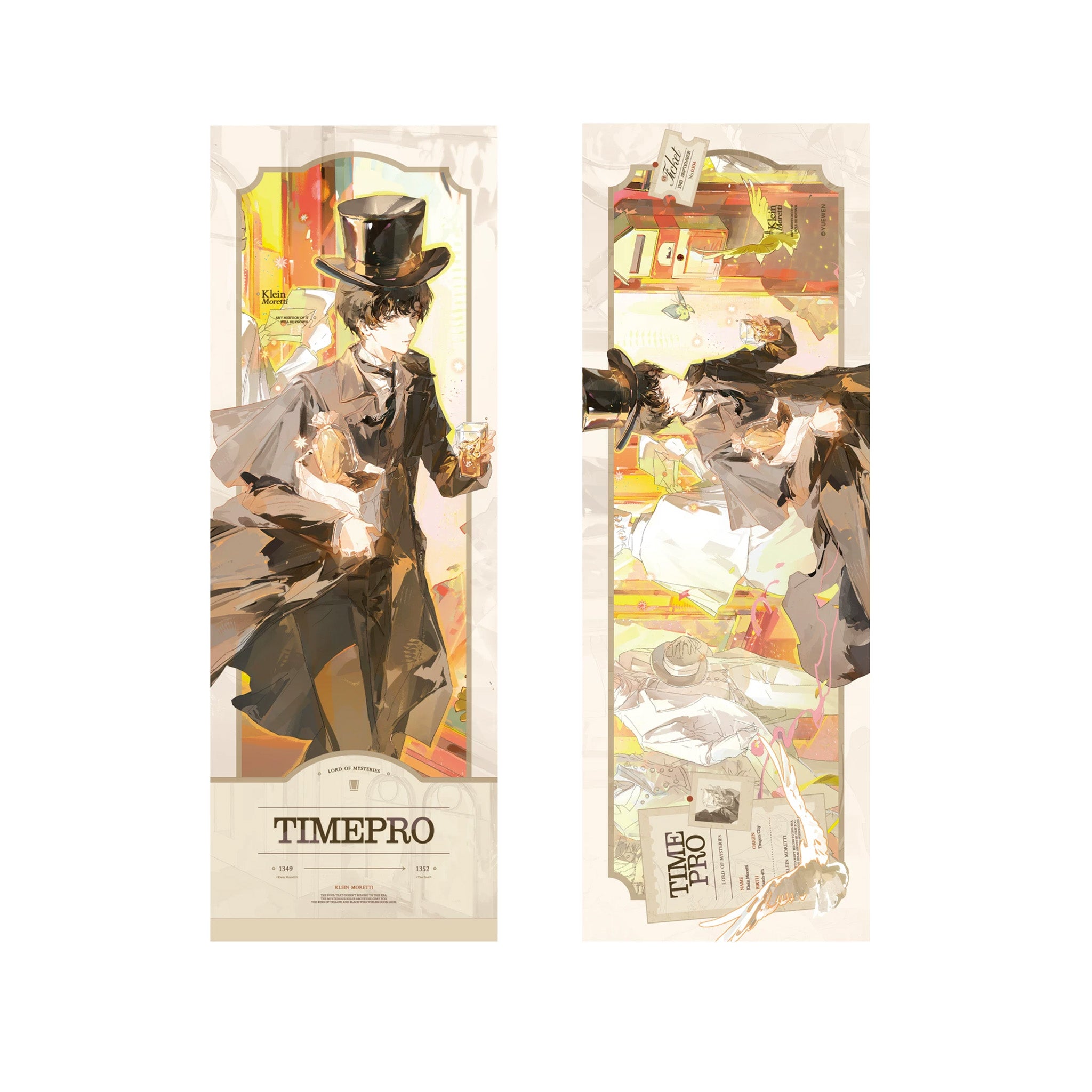 Timepro Series Laser Ticket