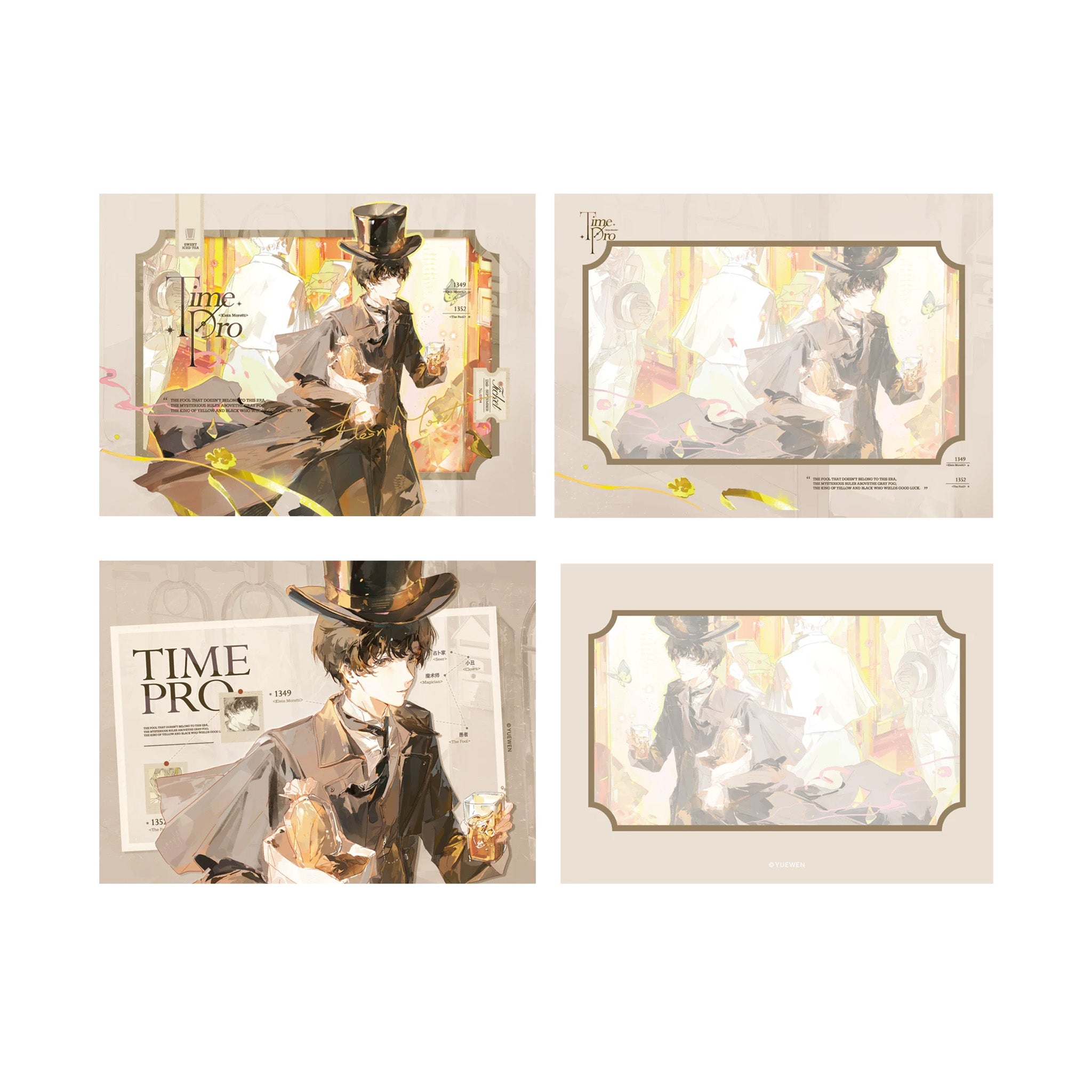 Timepro Series Polaroid & Paper Film Clips