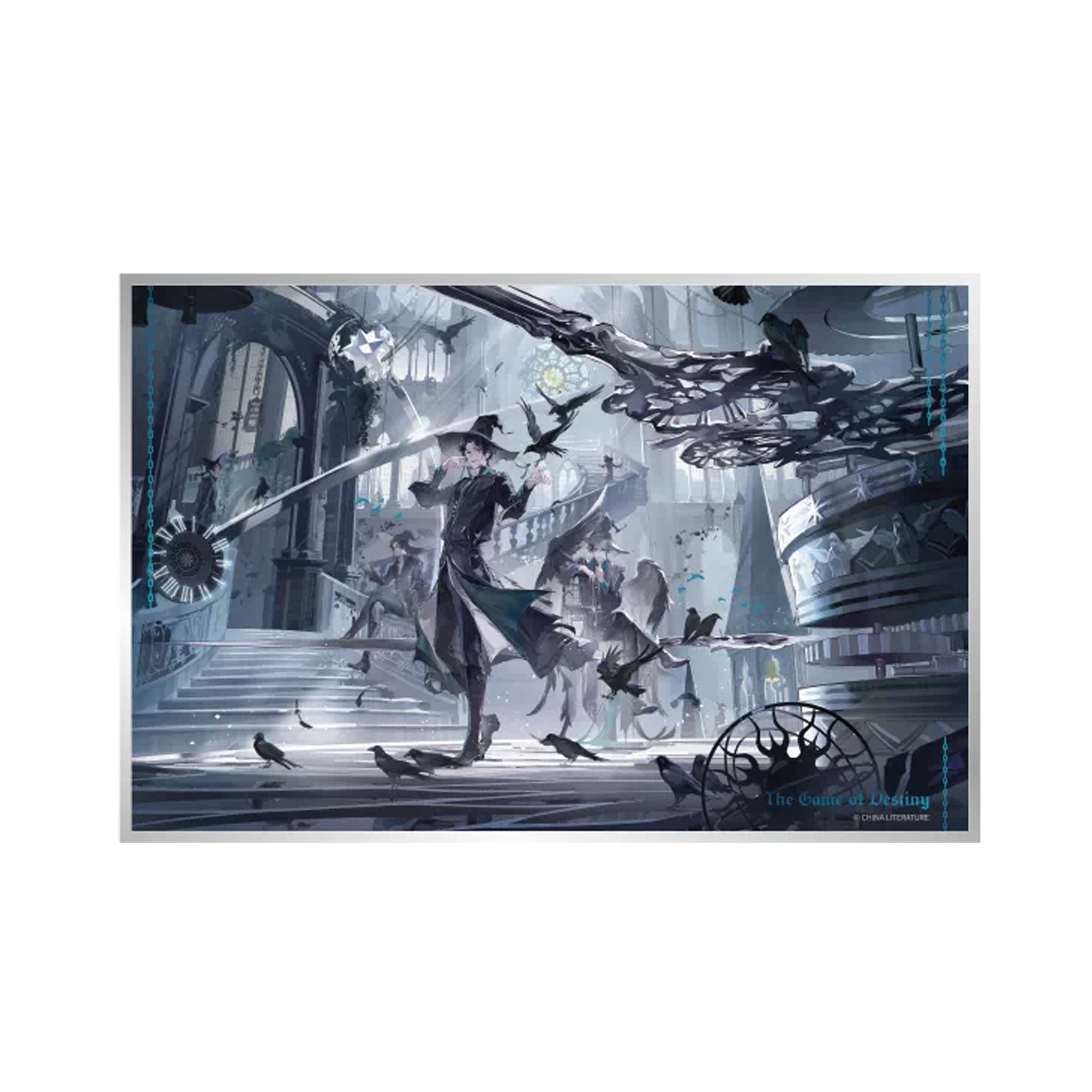 The Game of Destiny Series Shikishi Board