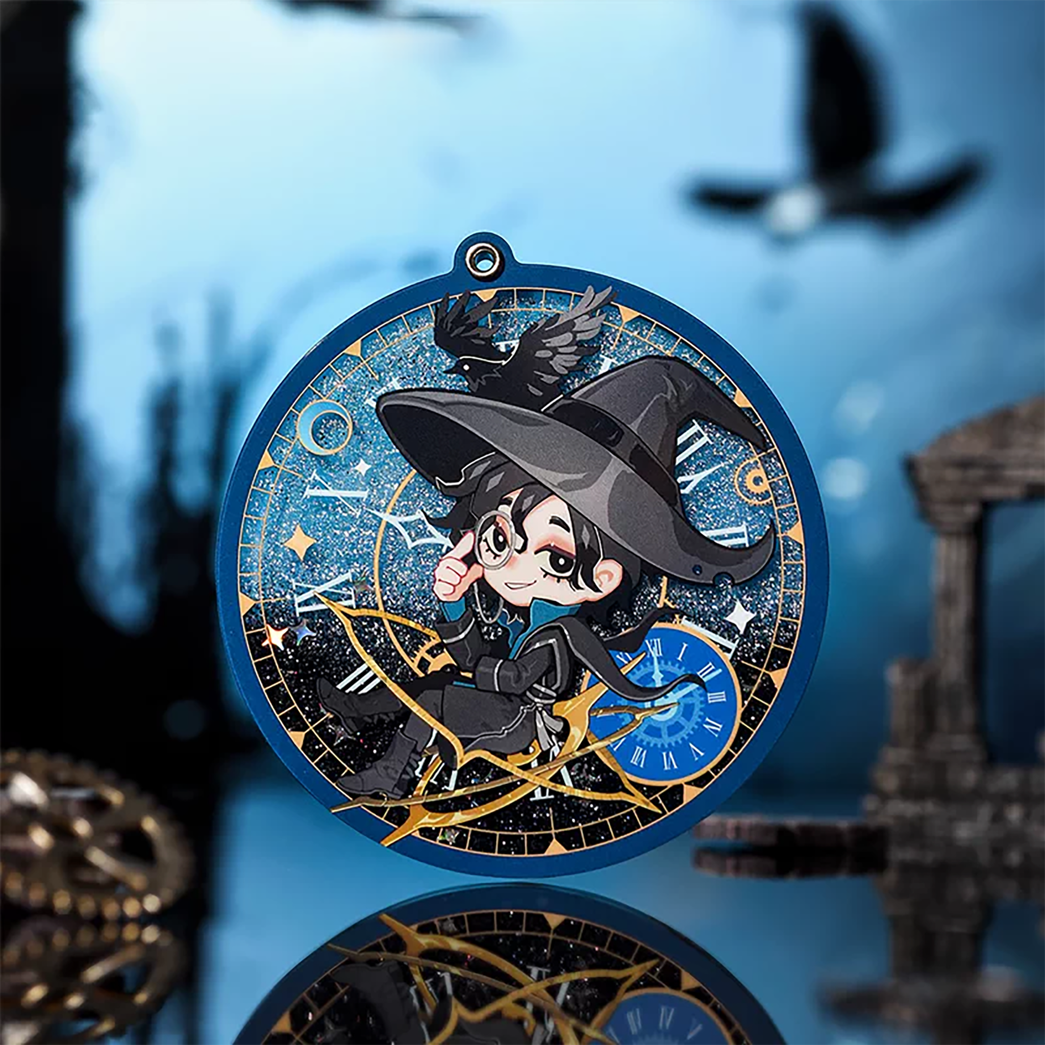 Angel of Time Series Quicksand Mirror