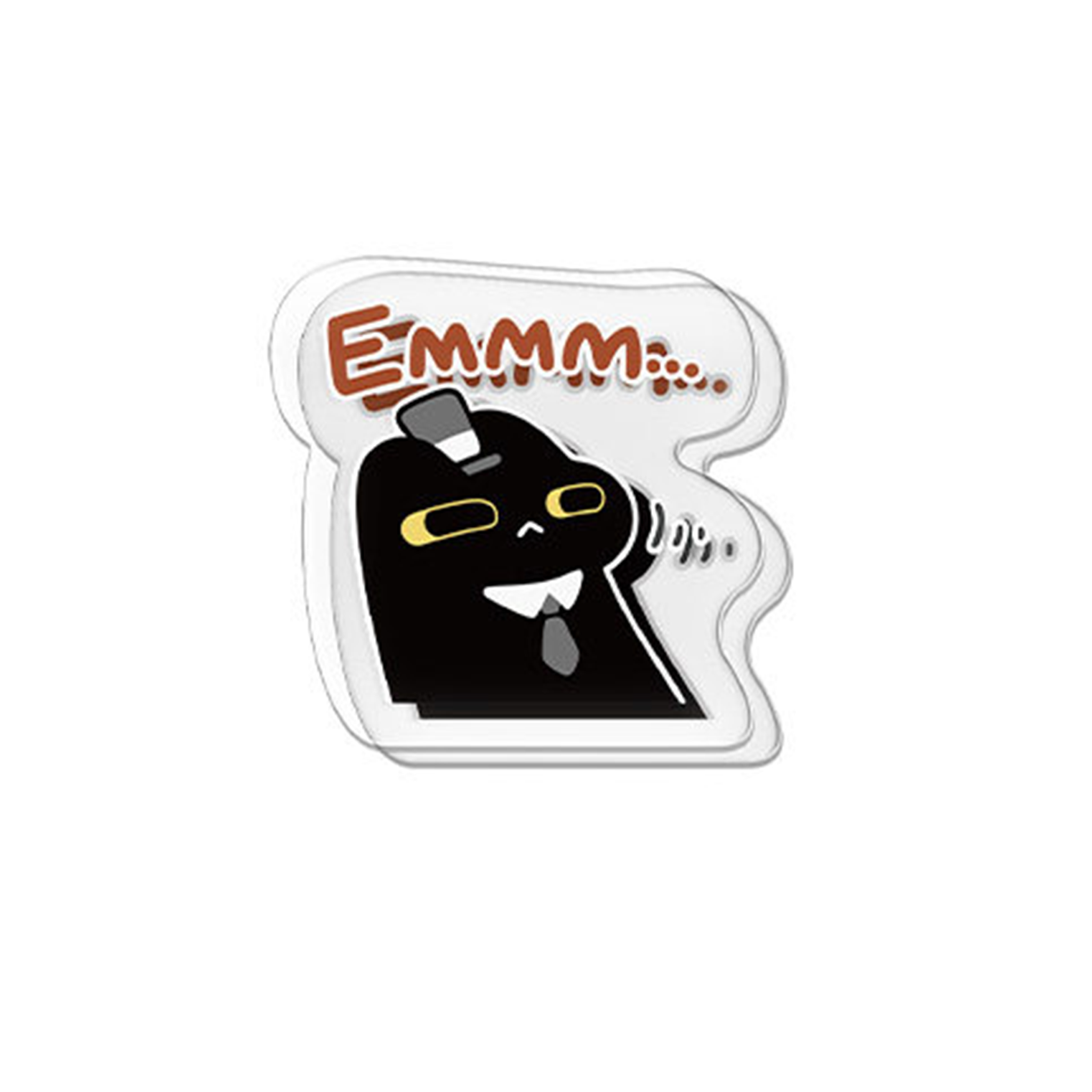 Cat's Adventure Series Emoji Clip