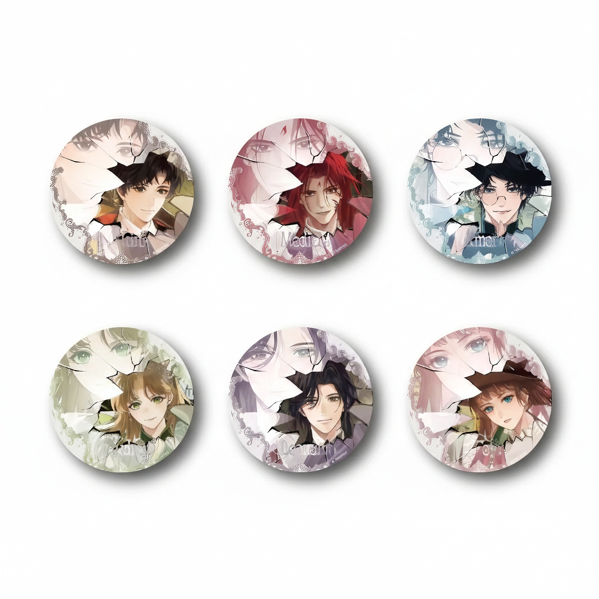 Old Days Gallery Series Badge Blind Box