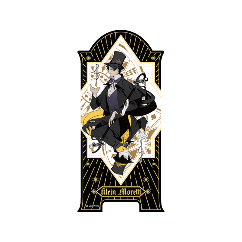 Poker Series Acrylic Magnetic Screen Blind Box
