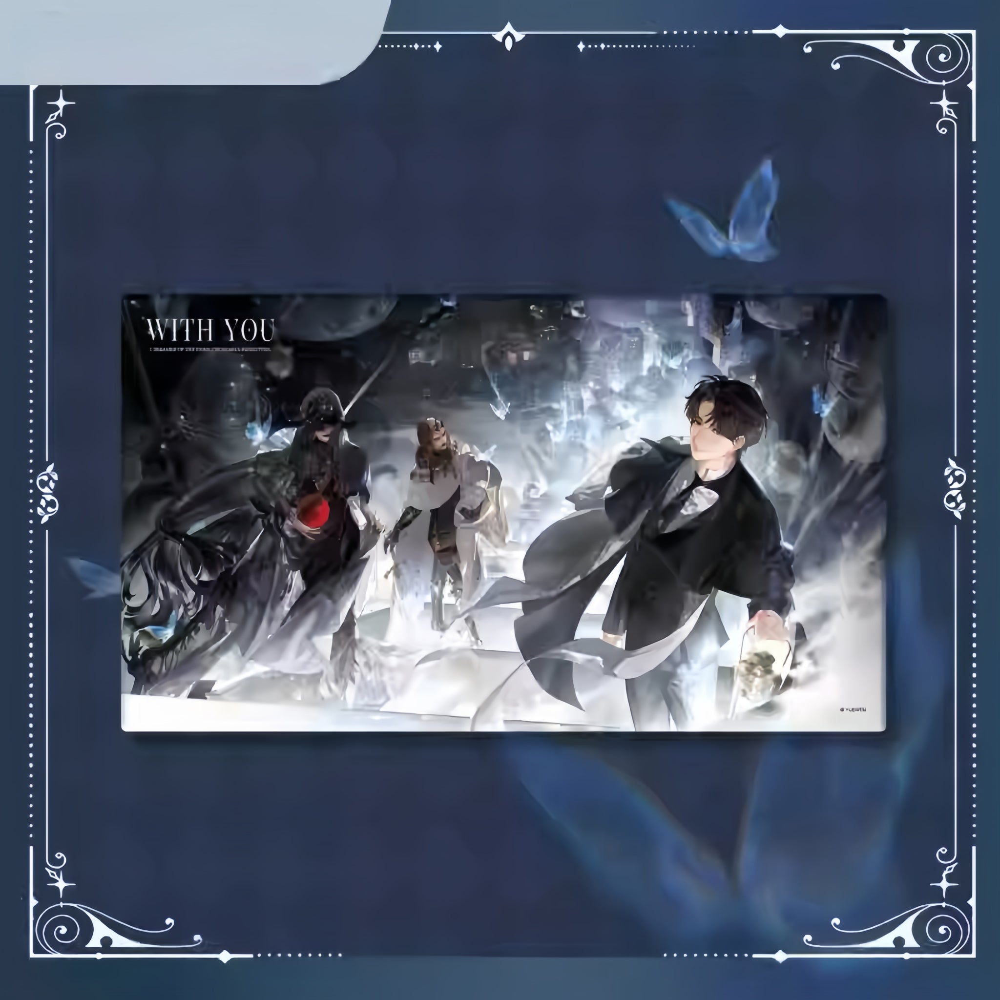 With You Series Homecoming Desk Mat